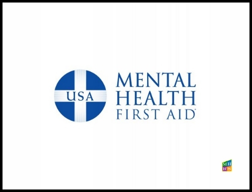 Image of Mental Health First Aid logo