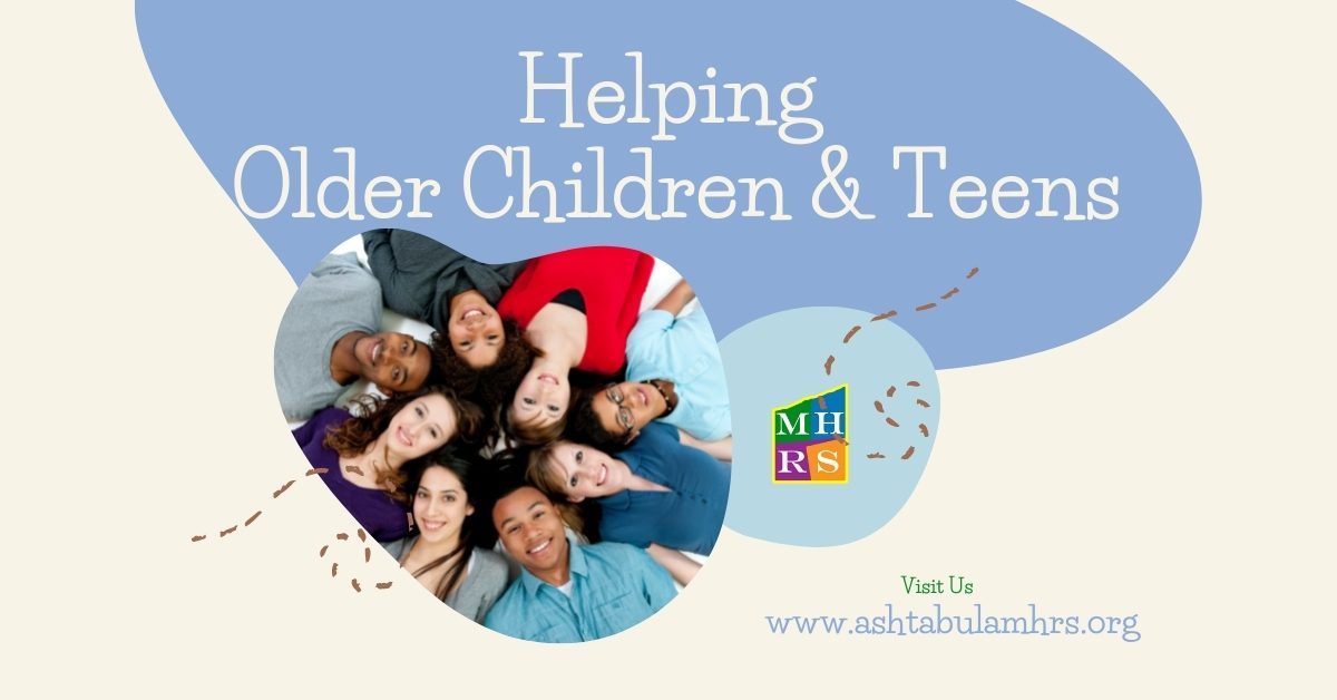 Image of Helping older children and teens