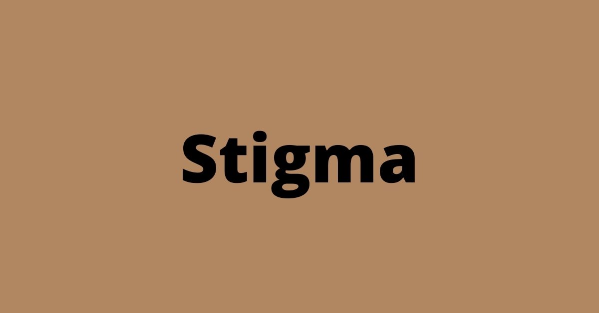 Image of stigma