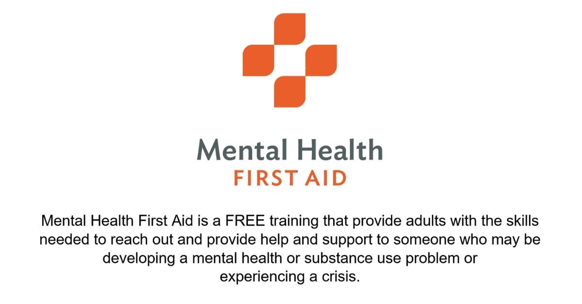 Image of Mental Health First Aid