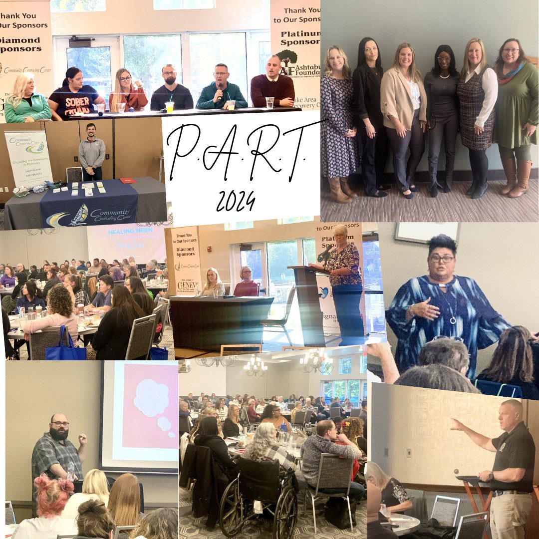Conference images PART Conference collage of images