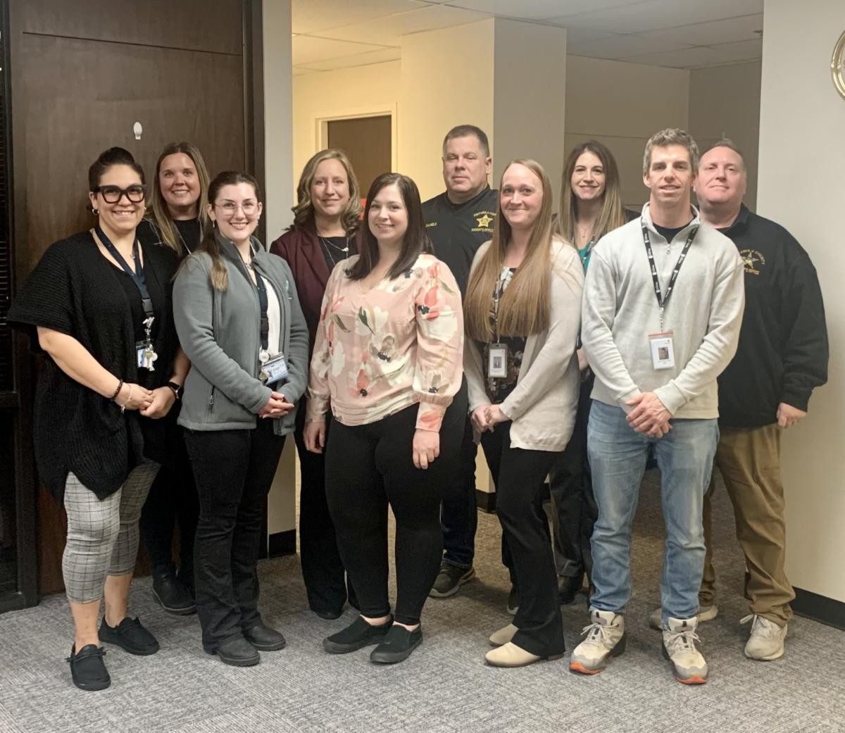 Ashtabula County's quick response team