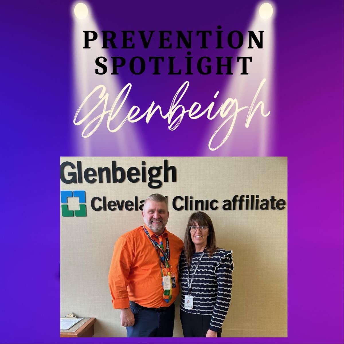 Prevention Spotlight. Glenbeigh. Cleveland Clinic affiliate.