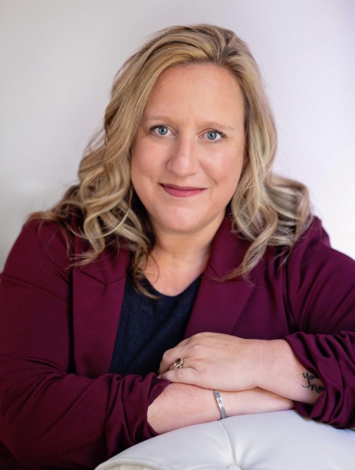 Meet the Team. Christy Fisher.