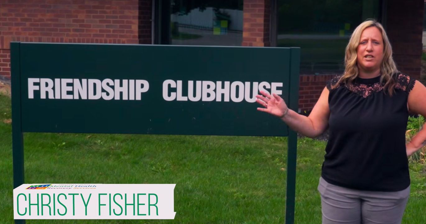 Friendship Clubhouse Video with Christy Fisher still image