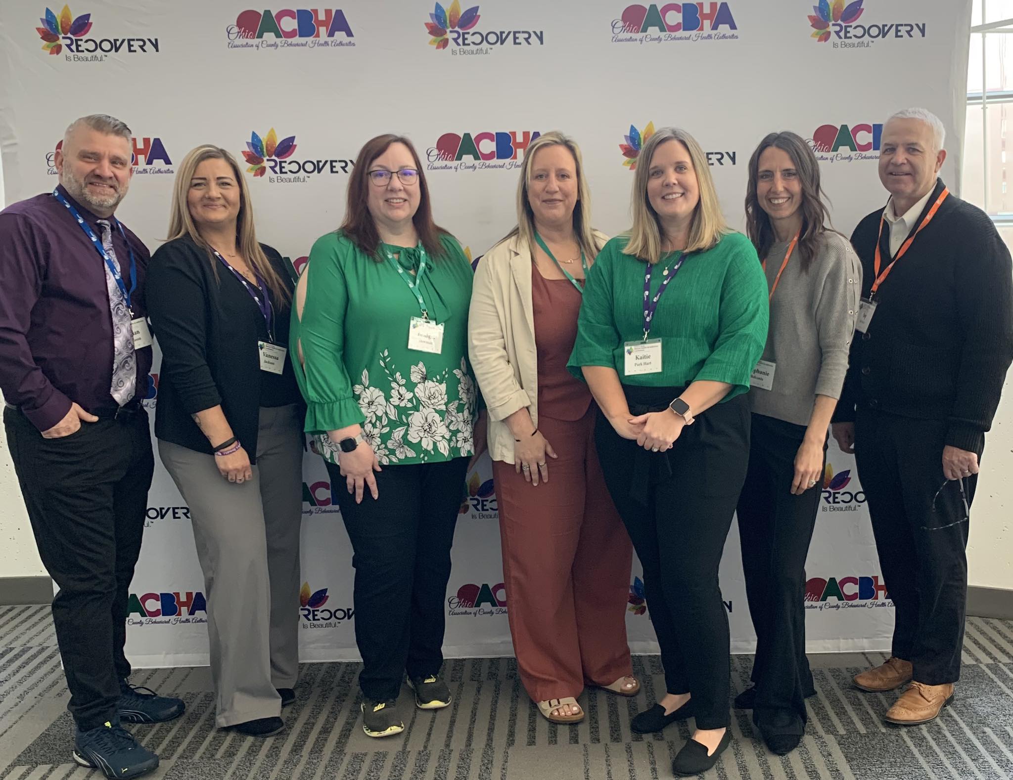 Group of people attending Ohio's MHAC in Columbus, Ohio.